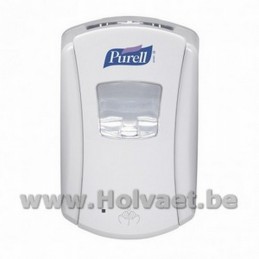 Touch free dispenser Purell...